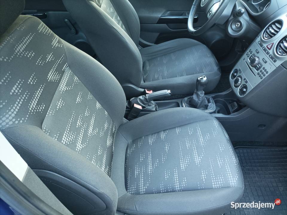 Opel Corsa D Gotowy do jazdy śląskie