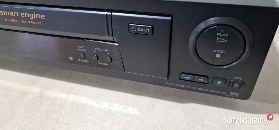Video magnetowid SONY SLVSE700 VHS SLV SE 700 Międzychód