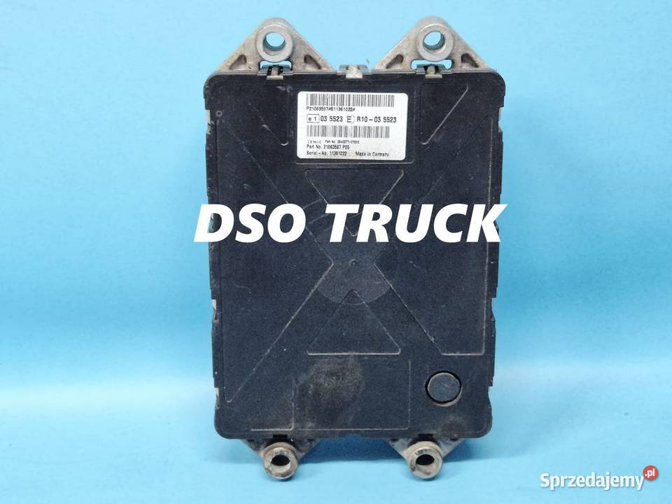 STEROWNIK ADBLUE VOLVO FH 4 FM 4 RENAULT RANGE świętokrzyskie Zawichost