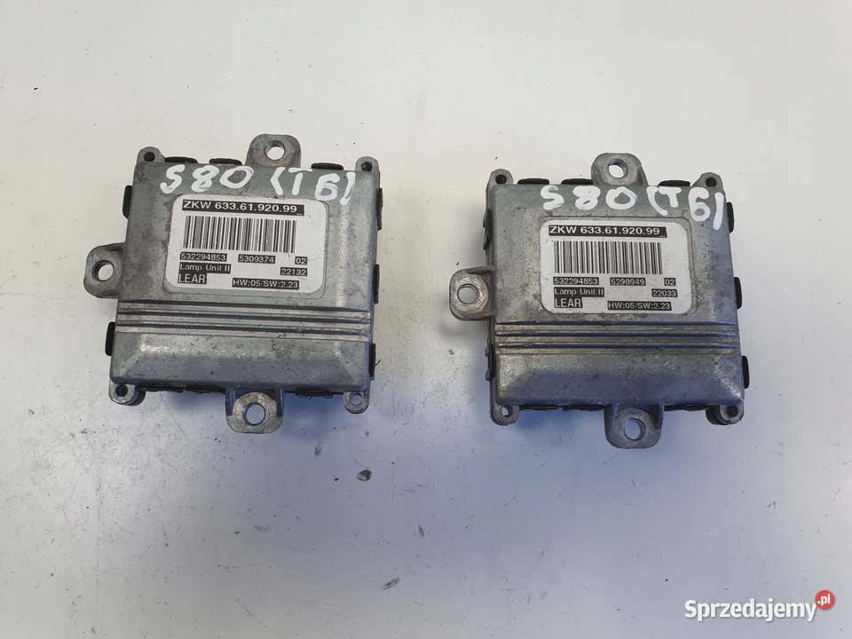 Volvo S80 II V70 III XC70 MODUŁ SKRĘTU Lampy Janów