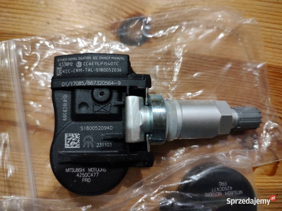 Czujniki tpms Mitsubishi Outlander 3 Europa Dębica