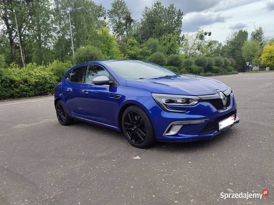 Renault Megane GT 16 tce 205 kony Samochody osobowe śląskie Rybnik