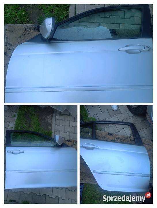 Drzwi BMW E46 Karoseria Części BMW E46 śląskie Żywiec