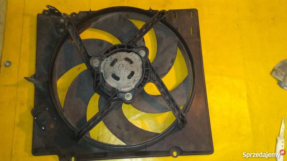 wentylator chłodnic Renault opis modeli łódzkie