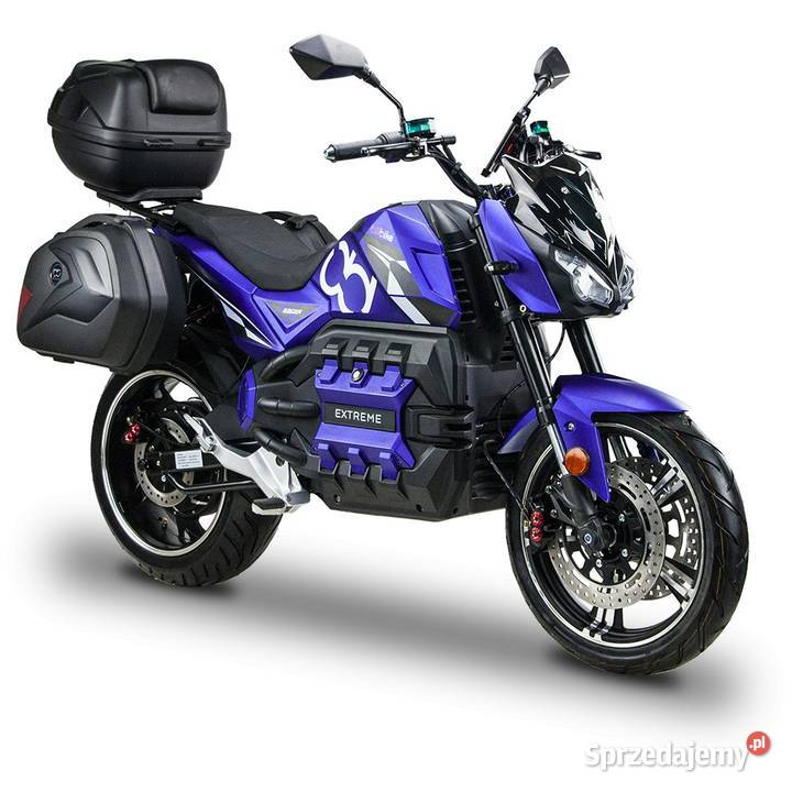 MOTOCYKL elektryczny EXTREME 6000W 120Ah 100h B1 sportowy Warszawa sprzedam
