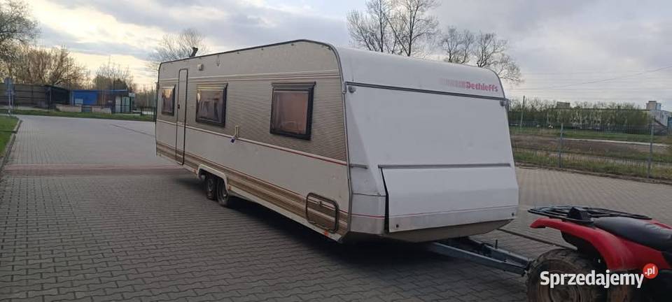 Przyczepa kempingowa Dethfells Exclusiv 850 2 Kempingowe małopolskie Kraków