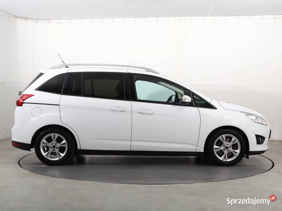Ford Grand C 16 TDCi Rok produkcji 2013 Motoryzacja Katowice