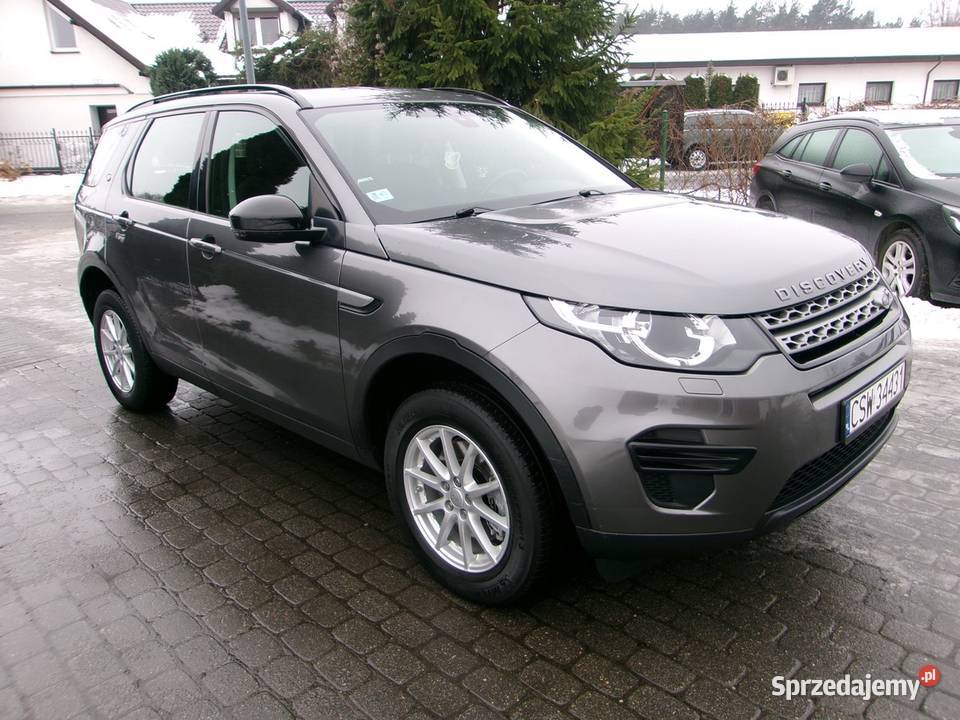 Land Rover Discovery Sport 4x4 Dolna Grupa