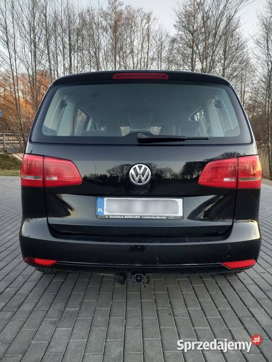WV Touran 2014r DSG 7os hak nieuszkodzony Zamarte