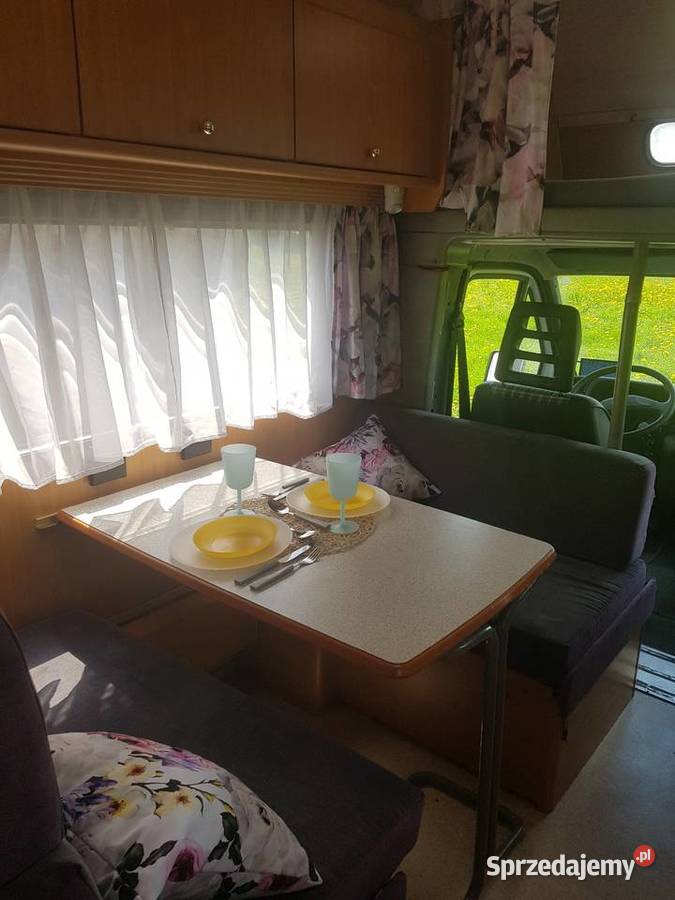 kamper camper wynajem wakacje wolne terminy Wakacje i podróże Łódź