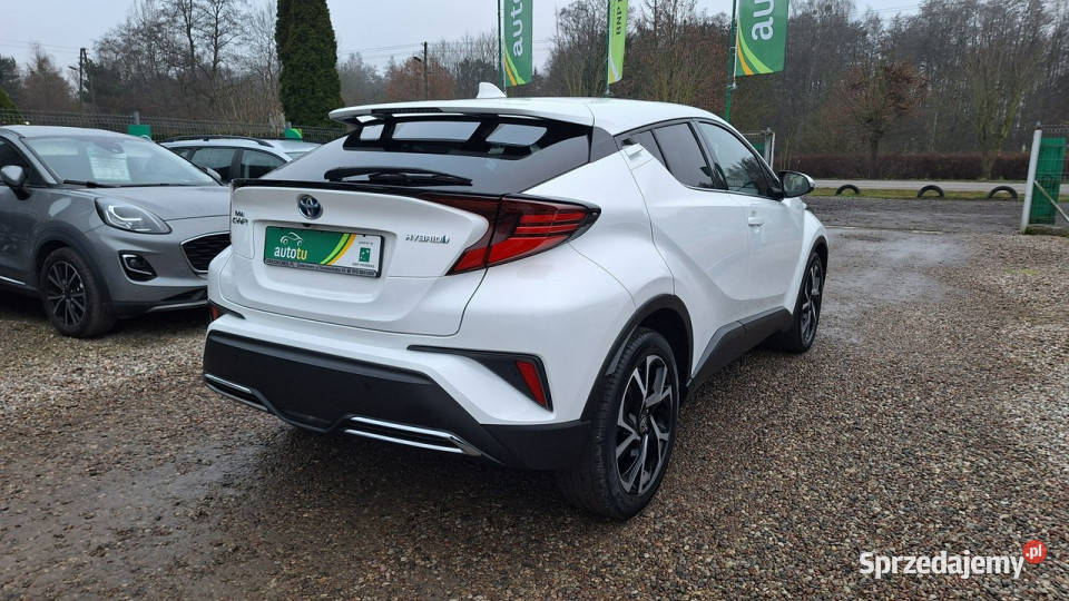 Toyota CHR HYBRID Zieleniewo