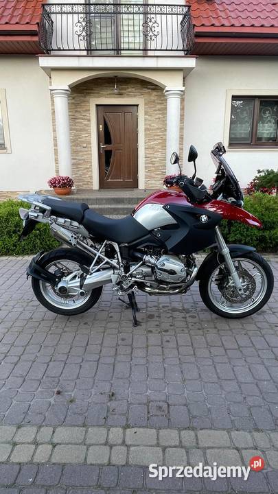 BMW R 1200 GS Zubowice