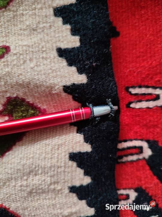 Kilim wełniany duży z zawieszkami Białystok