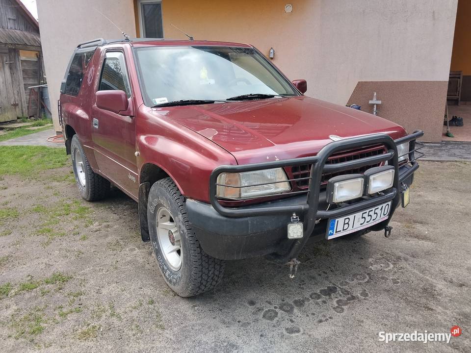 Opel Frontera a sport 20 LPG 4x4 hak reduktor Frontera Tuczna