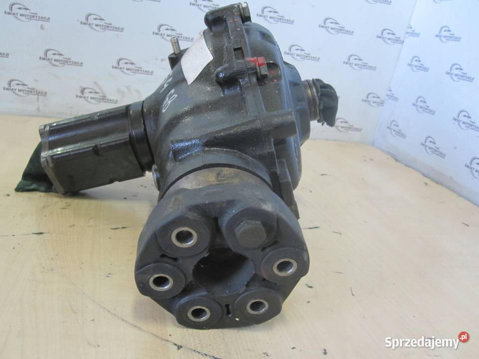 BMW E60 X5 30 D M57306D2 06R 218 162 Reduktor