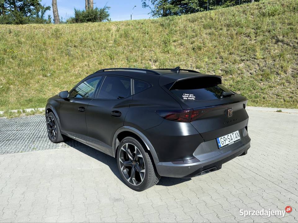 CUPRA FORMENTOR 15 TSI DSG 150 zadbana automatyczna pomorskie Gdynia