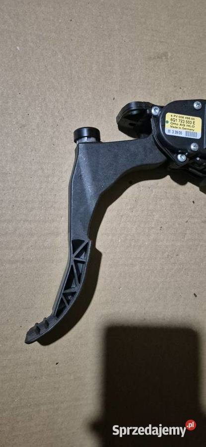 Pedał gazu Vw Polo 9N Skoda Fabia Pedały Słupsk