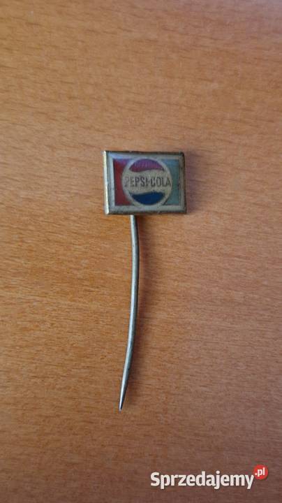 PEPSICOLA vintage przypinkapin