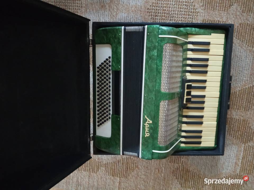Akordeon rosyjski Pozostałe Szyszków sprzedam