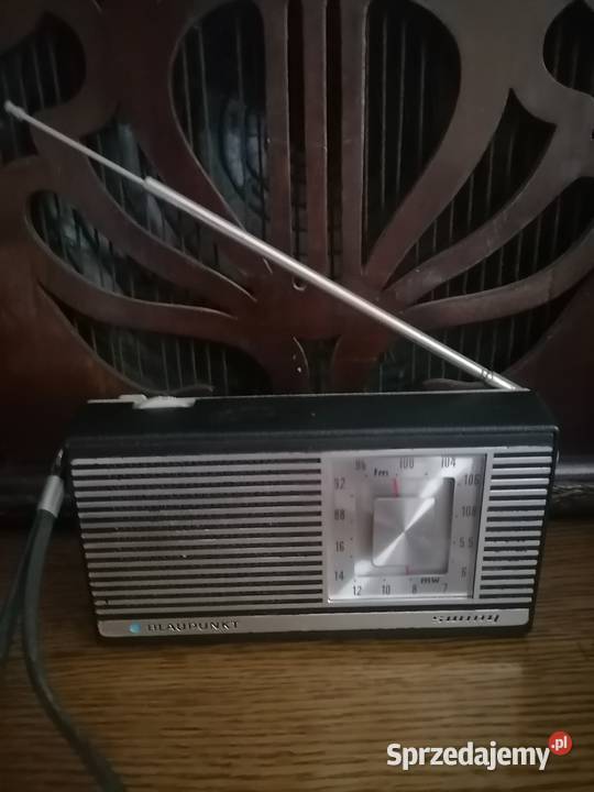 Stare radio tranzystorowe z lat 60 tych Sprawne małopolskie Kraków