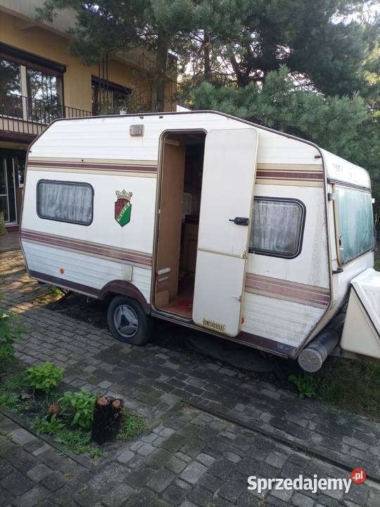 Przyczepa kempingowa Tychy sprzedam
