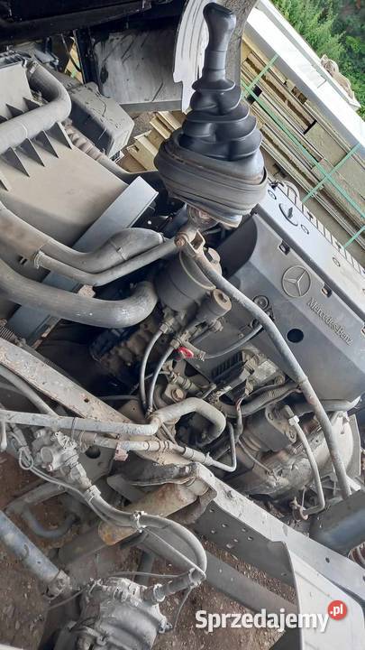 mercedes atego płyta hydrauliczna Wałbrzych sprzedam