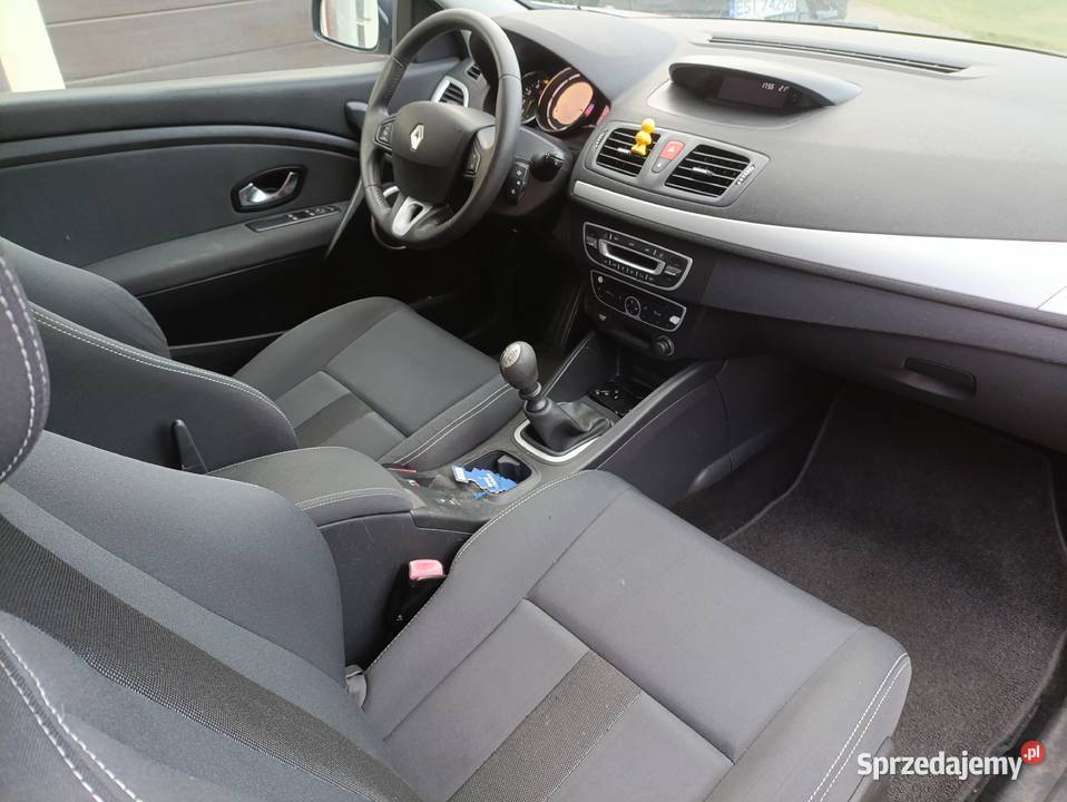 Renault Megane coupe 2010r 15dci 133 Motoryzacja Sieradz