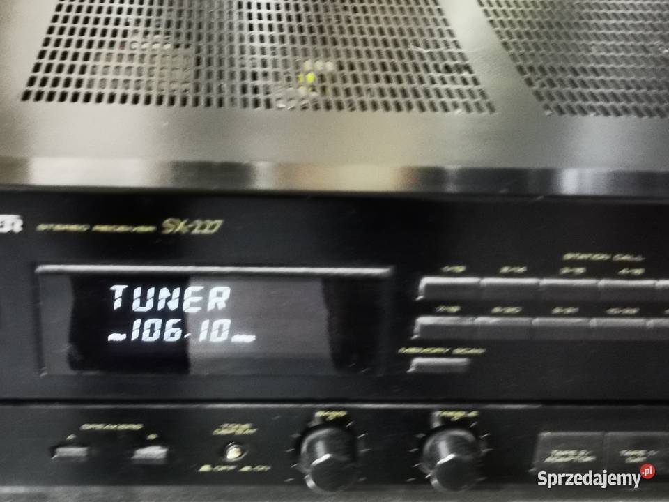 Pioneer SX227 Amplitunery