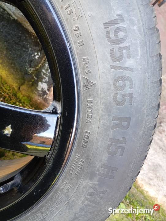 Sprzedam alufelgi Rradio 15 z opanami zima 5112 Kalisz