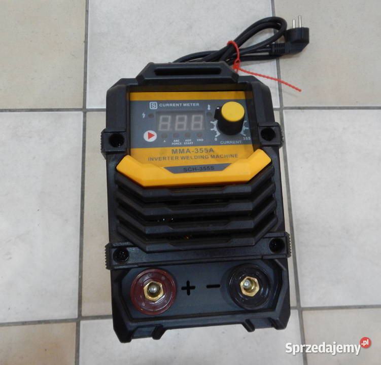 Spawarka inwerterowa SCH355S MMATIG SCHWARTZMANN Leżajsk sprzedam