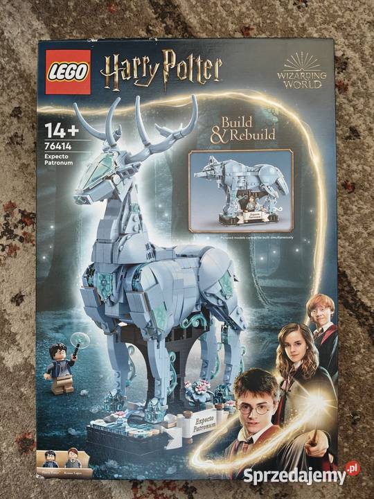 Lego Harry Potter 76414 Expecto Patronum Dla Dziecka Kraków