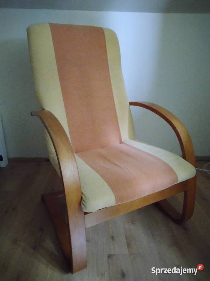 Fotel Finka na płozach sprzedam