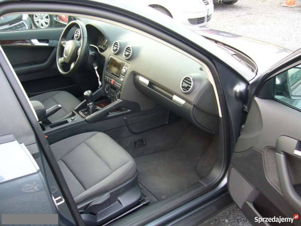 Audi A3 szary autoalarm Wolica Pusta