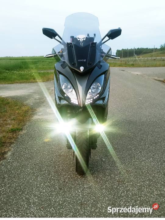 Kymco Xciting 400i 2015r Przebieg 18500 Stan sprzedam
