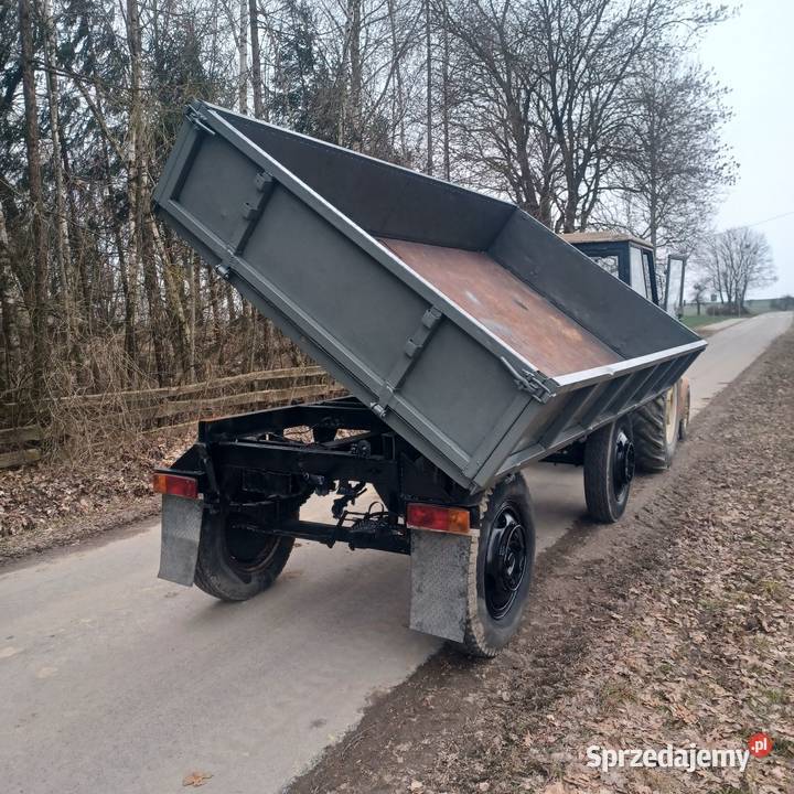Przyczepa Autosan wywrotka Piaski