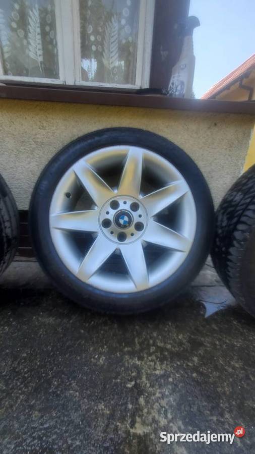 Felgi BMW 5x120 17 Styling 81 Opony Michelin Prudnik