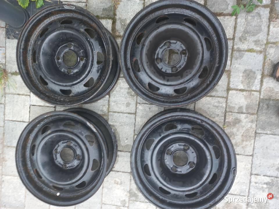 Peugeot 406 felgi 15 stalowe