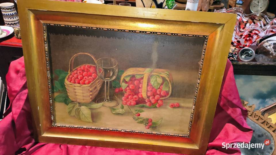 Obraz olejny na płótnie Chorzew