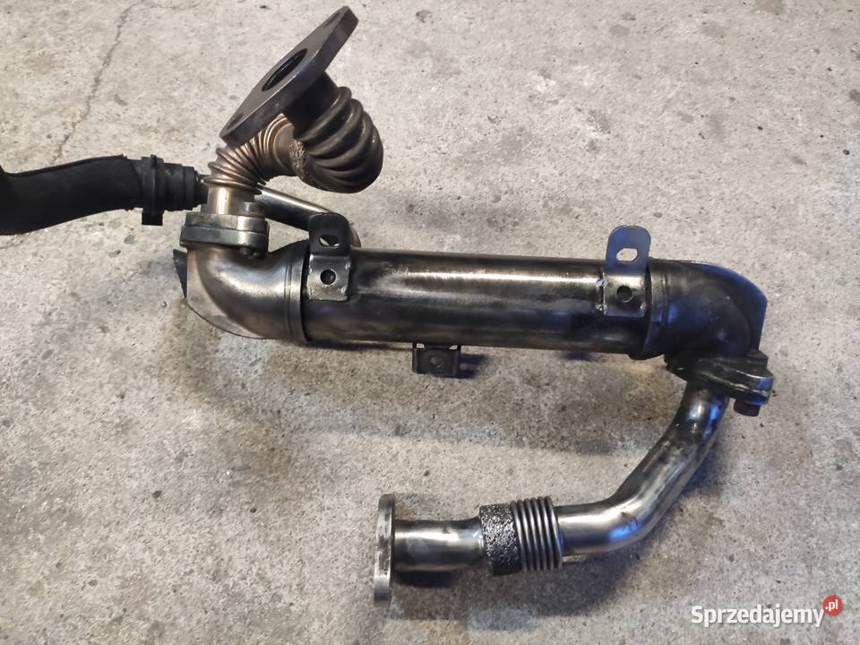 Chłodnica spalin audi a4 B7 19 TDI valeo
