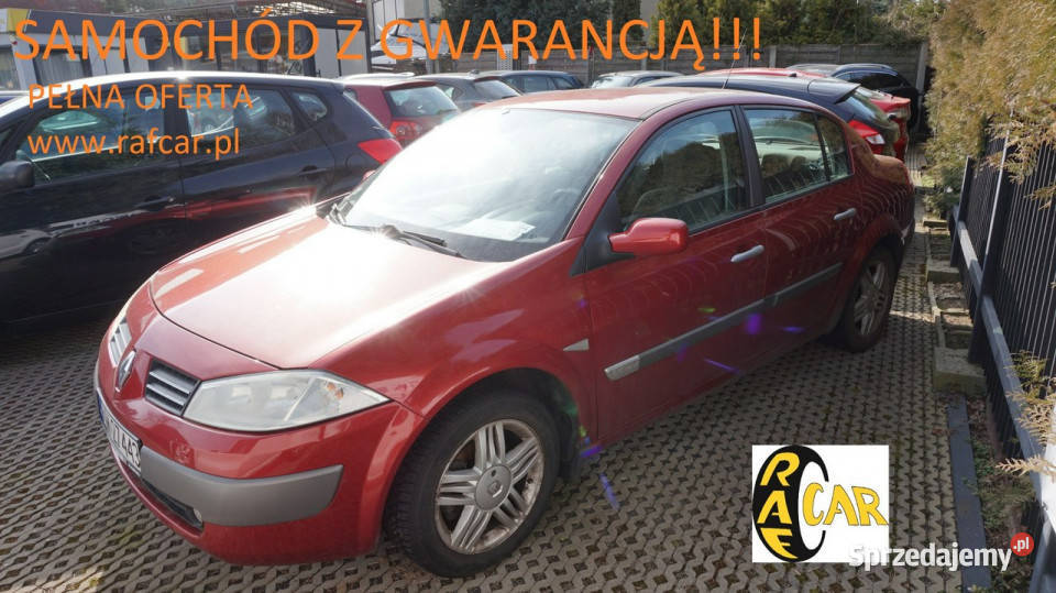 Renault Megane zarejestrowany ubezpieczony ABS sprzedam