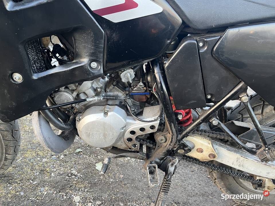 Yamaha dt125R lubelskie Księżpol