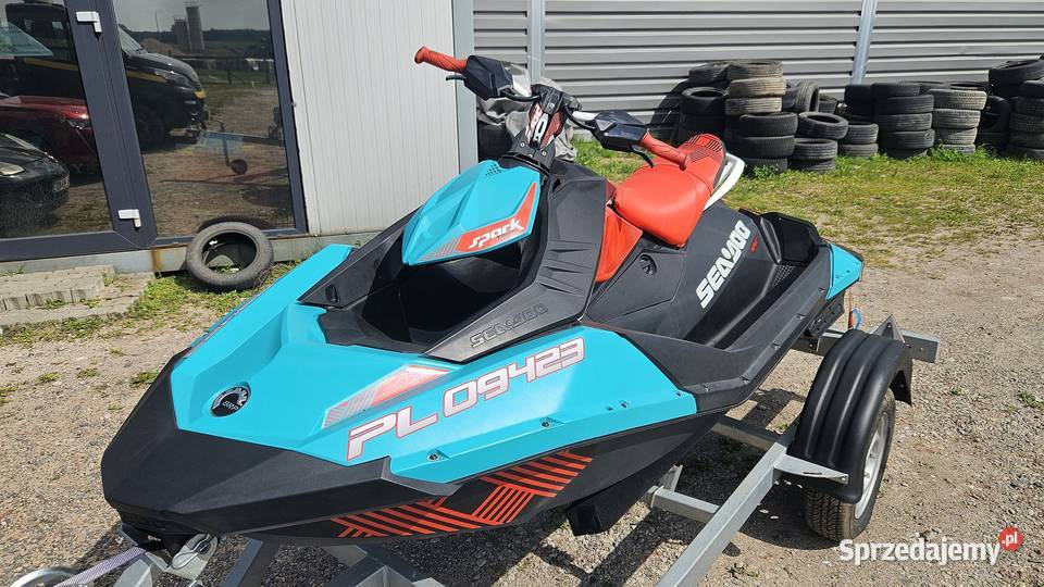 Skuter Wodny SEADOO SPARK TRIXX 2UP Przyczepka Pływanie Iława