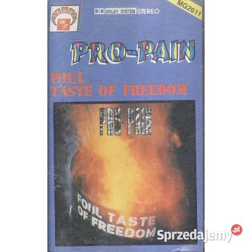 ProPain Foul Taste of Freedom śląskie