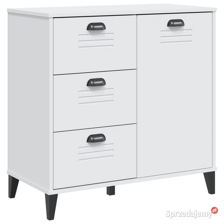Szafka VIKEN biała 80x40x80 materiał Warszawa