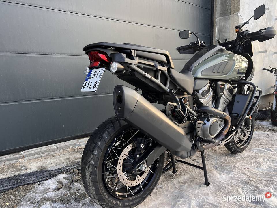 Harley Davidson Pan America 1250 Harley-Davidson lubelskie Dęblin