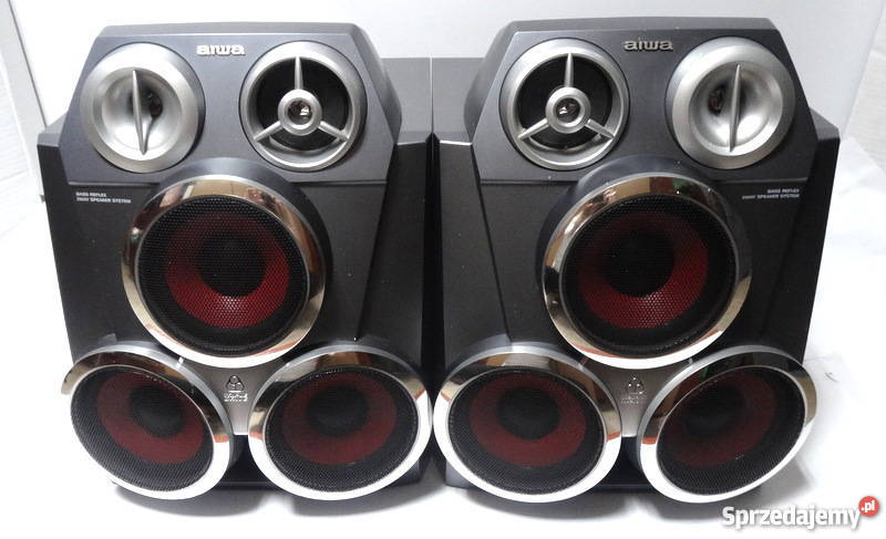 WIEŻA AIWA NSXTR99 2 GŁOŚNIKI PILOT Dęblin