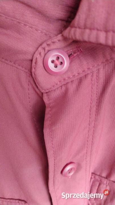 koszula Columbia S nylon UPF50 kolor cegła mazowieckie
