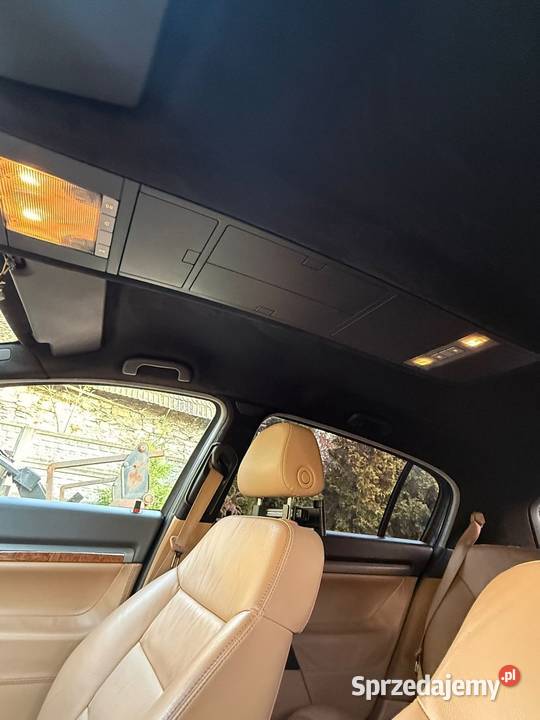 Nowa CZARNA alcantara podsufitka Opel signum śląskie Częstochowa