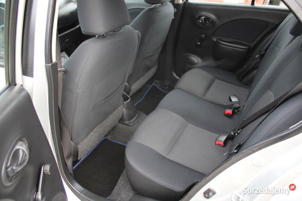 NISSAN MICRA 2009r 12 benzyna nieuszkodzony Margonin