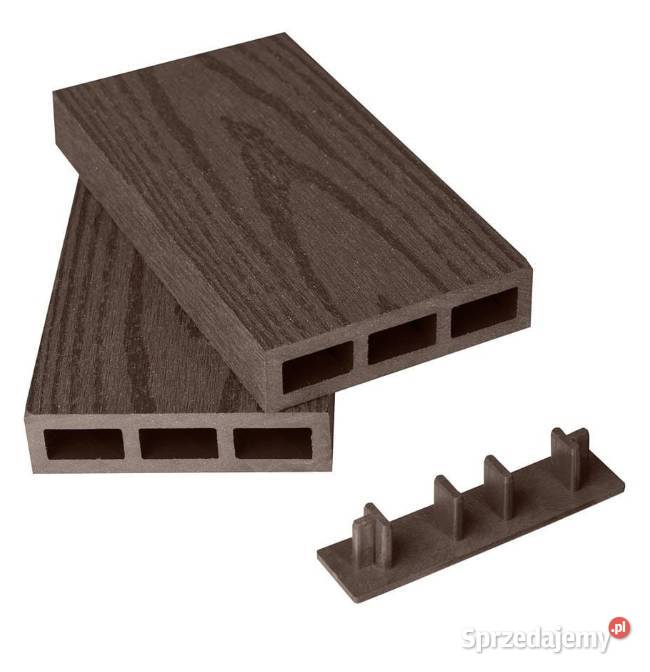 Sztacheta kompozytowa komorowa 80x20 struktura Pozostałe Żary